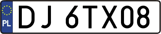DJ6TX08