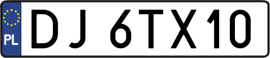 DJ6TX10