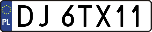 DJ6TX11