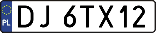 DJ6TX12