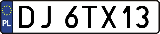 DJ6TX13