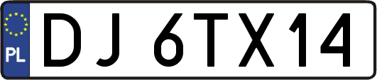 DJ6TX14