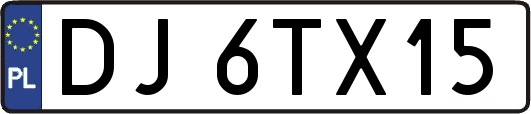 DJ6TX15