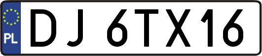DJ6TX16