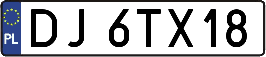 DJ6TX18