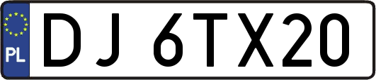DJ6TX20