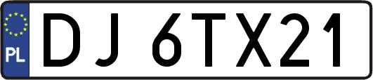 DJ6TX21