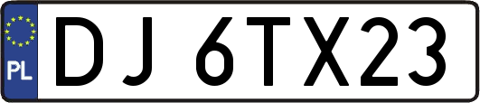 DJ6TX23