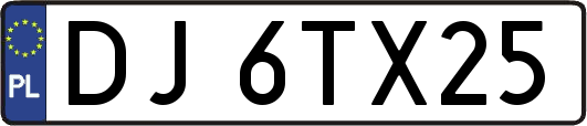 DJ6TX25
