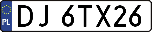DJ6TX26