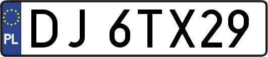 DJ6TX29