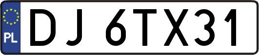 DJ6TX31