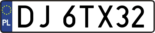 DJ6TX32