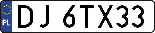 DJ6TX33