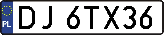 DJ6TX36