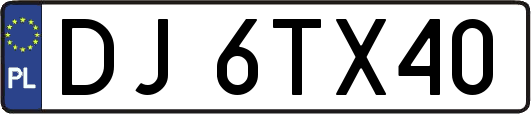 DJ6TX40