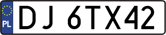 DJ6TX42