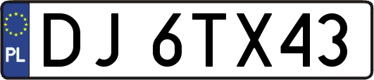 DJ6TX43