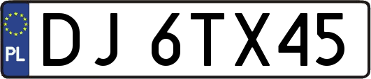 DJ6TX45