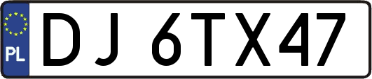 DJ6TX47