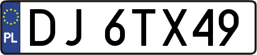 DJ6TX49