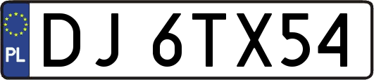 DJ6TX54