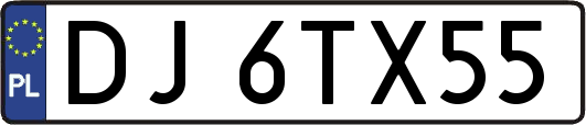 DJ6TX55