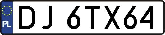 DJ6TX64