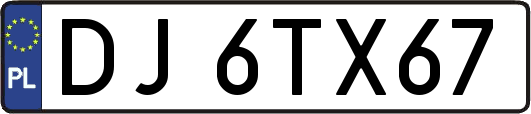 DJ6TX67