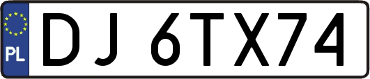 DJ6TX74