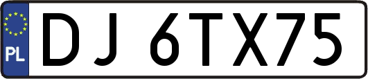 DJ6TX75
