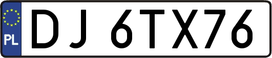 DJ6TX76