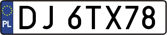 DJ6TX78