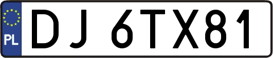 DJ6TX81