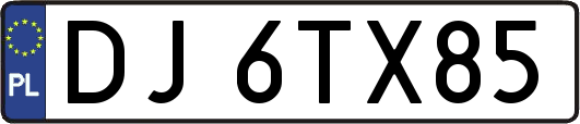 DJ6TX85
