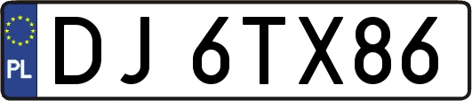 DJ6TX86