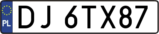 DJ6TX87