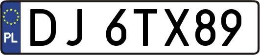 DJ6TX89