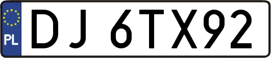 DJ6TX92