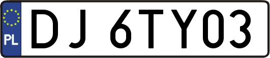DJ6TY03