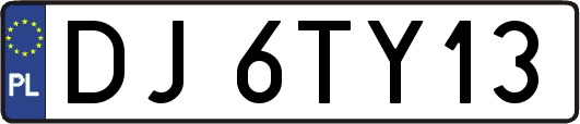 DJ6TY13