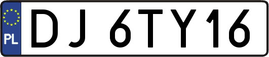DJ6TY16