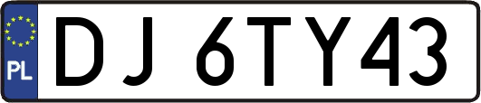 DJ6TY43