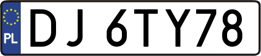 DJ6TY78