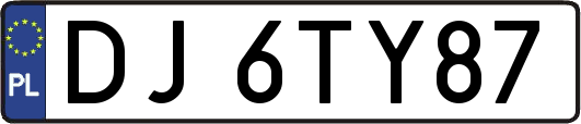 DJ6TY87
