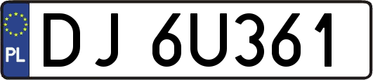 DJ6U361