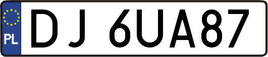 DJ6UA87