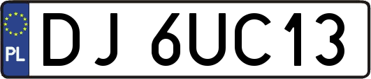 DJ6UC13