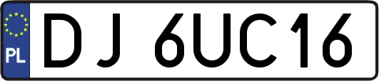 DJ6UC16