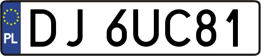 DJ6UC81